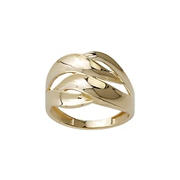 BAGUE OR JAUNE 10K