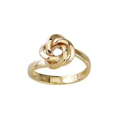 10K YELLOW GOLD RING