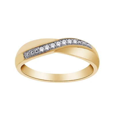 10K YELLOW GOLD RING