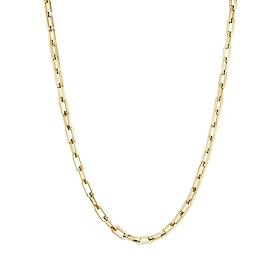 316L STEEL NECKLACE - 20''