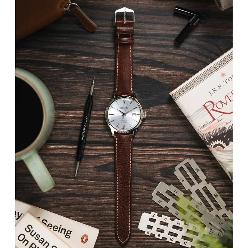 BOSTON STRAP 24MM BROWN