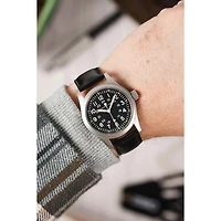 KANSAS BRACELET 14MM BLACK