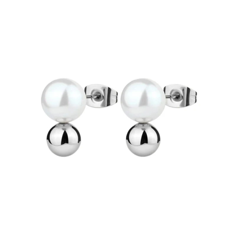 316L steel earrings