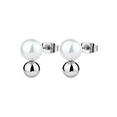 316L steel earrings