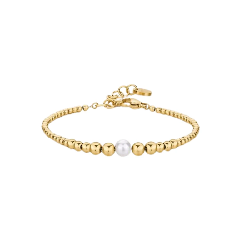 316L steel beaded bracelet