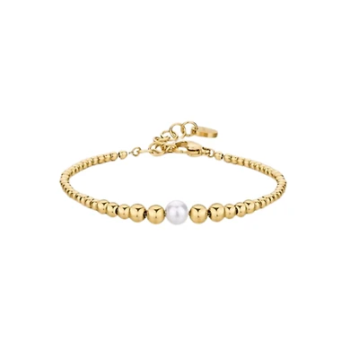 316L steel beaded bracelet