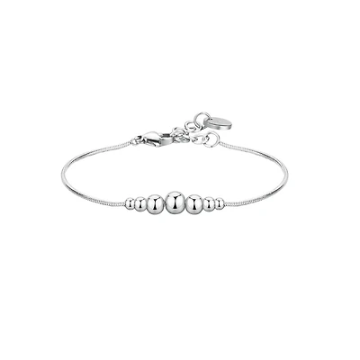 316L steel pearl bracelet