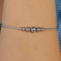 316L steel pearl bracelet
