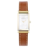 BRACELET ANTARÈS CUIR CARAMEL