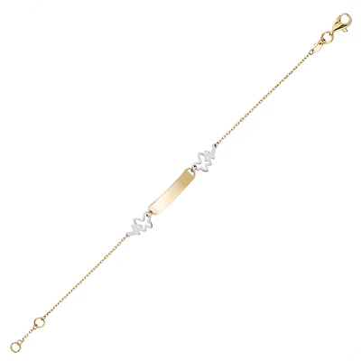 Bracelet or 2 tons 10k - 6.25''