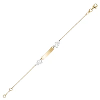 Bracelet or 2 tons 10k - 6.25''