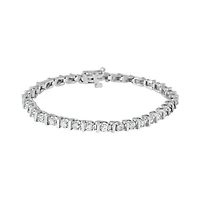 10k white gold bracelet