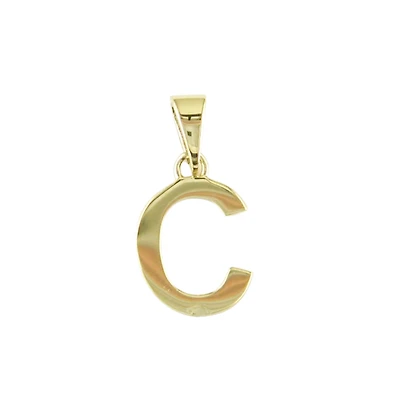 10k yellow gold pendant