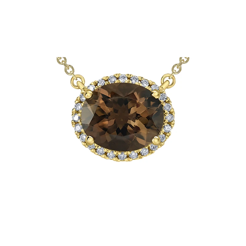 Pendentif or jaune 10k