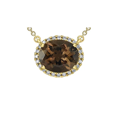 Pendentif or jaune 10k