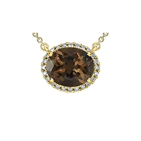 Pendentif or jaune 10k