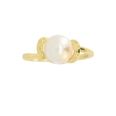 Bague or jaune 14k