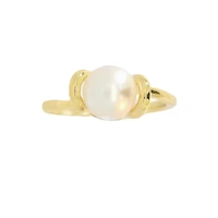 Bague or jaune 14k