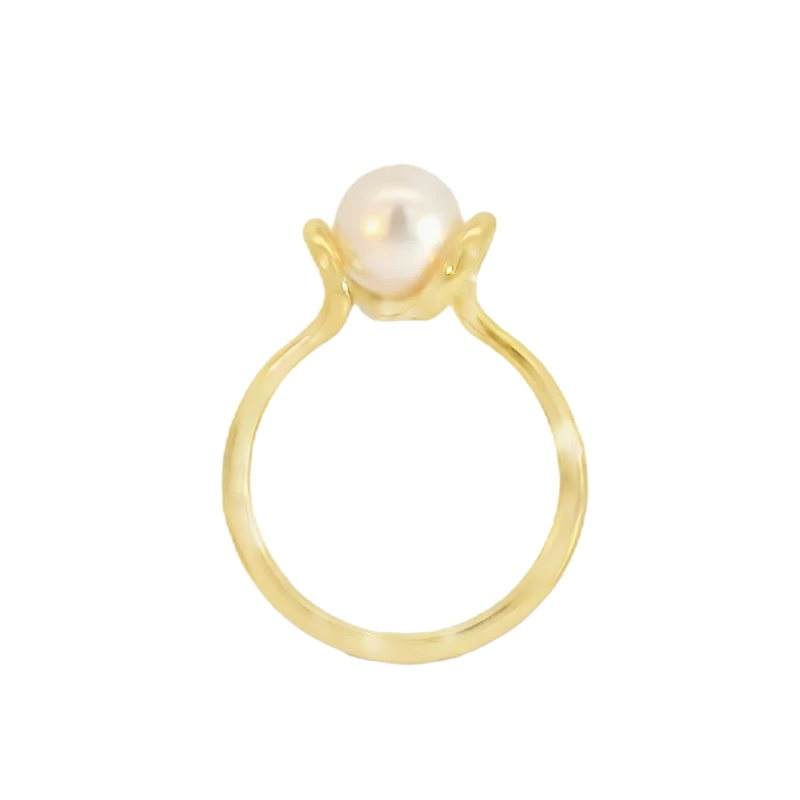 Bague or jaune 14k