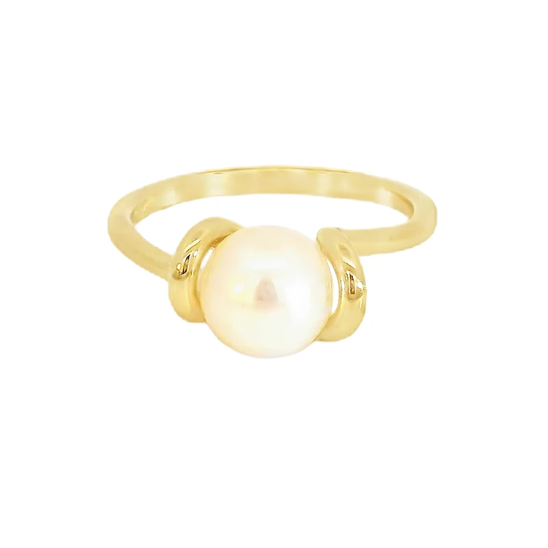 Bague or jaune 14k