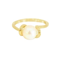 Bague or jaune 14k