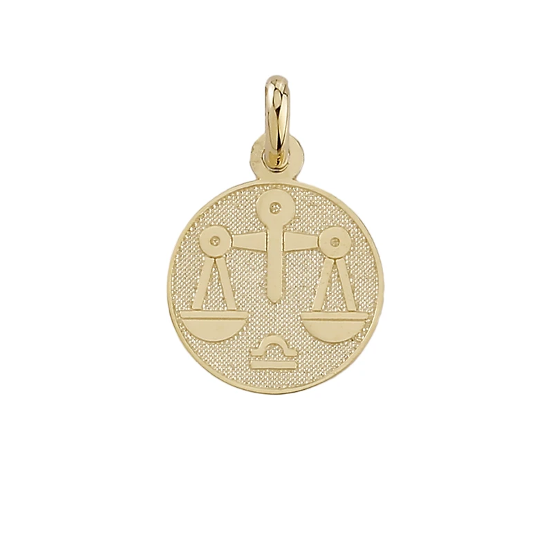 Pendentif or 10k - Balance