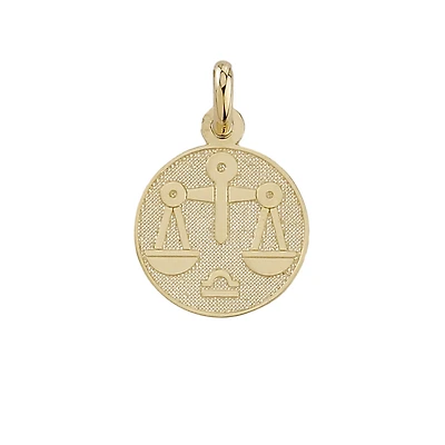 Pendentif or 10k - Balance