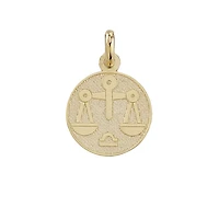 Pendentif or 10k - Balance