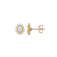 10K YELLOW GOLD EARRINGS