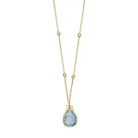 10K YELLOW GOLD PENDANT