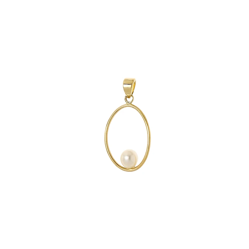 10K YELLOW GOLD PENDANT