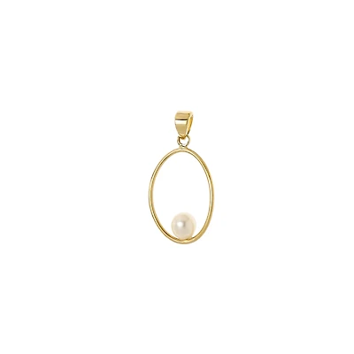 10K YELLOW GOLD PENDANT