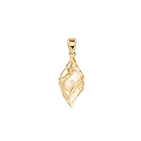 10K YELLOW GOLD PENDANT