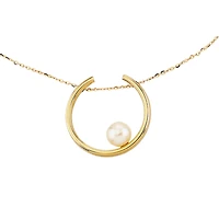 PENDENTIF OR JAUNE 10K