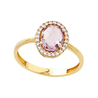 10K YELLOW GOLD RING