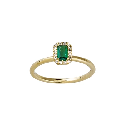 BAGUE OR JAUNE 10K