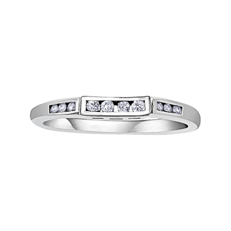 JONC OR BLANC 14K