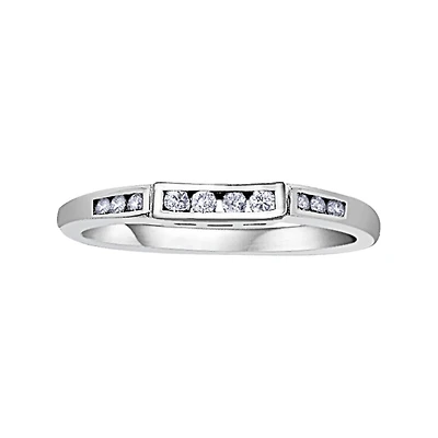 JONC OR BLANC 14K