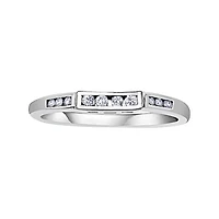 JONC OR BLANC 14K