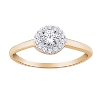 Bague or jaune 10k