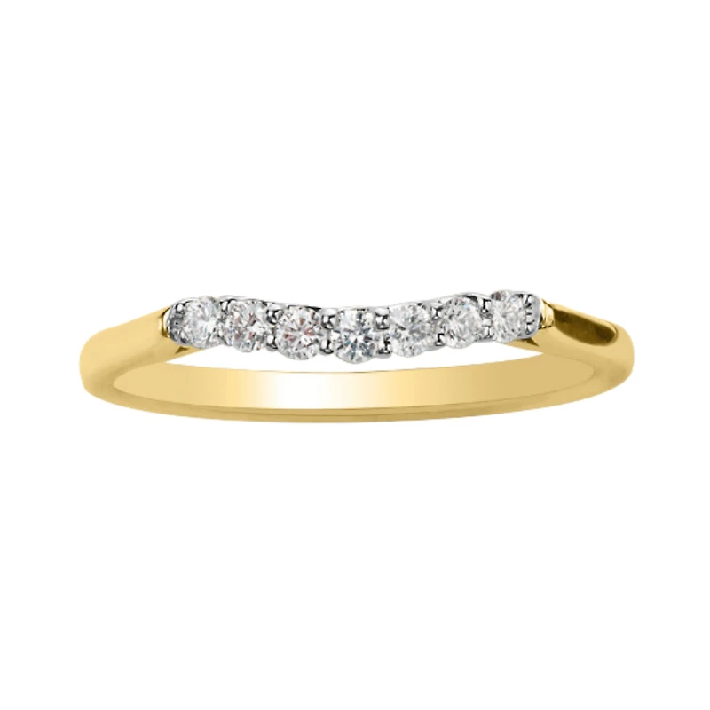 Jonc 2 tons 14k