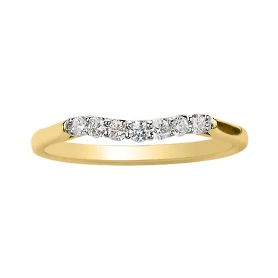 Jonc 2 tons 14k
