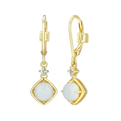 Boucles d'oreilles argent 925