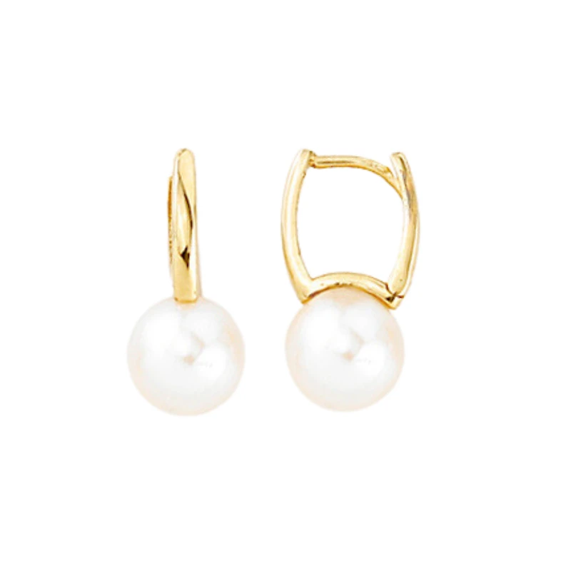 10k yellow gold earrings
