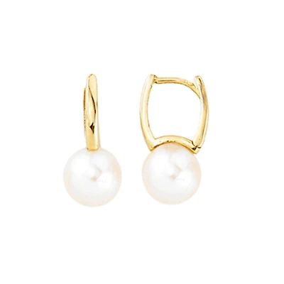 10k yellow gold earrings