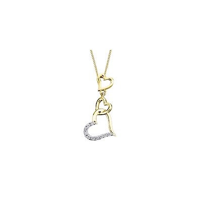 10K YELLOW GOLD PENDANT