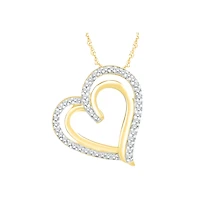 10K YELLOW GOLD PENDANT