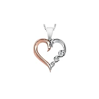 PENDENTIF OR 2 TONS 10K