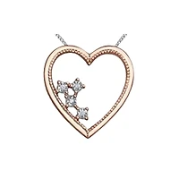 PENDANT FOR WOMAN IN 10K GOLD