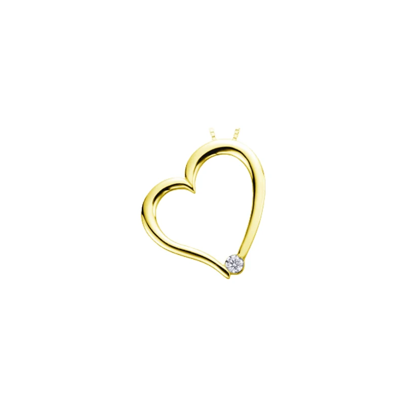 10K YELLOW GOLD PENDANT